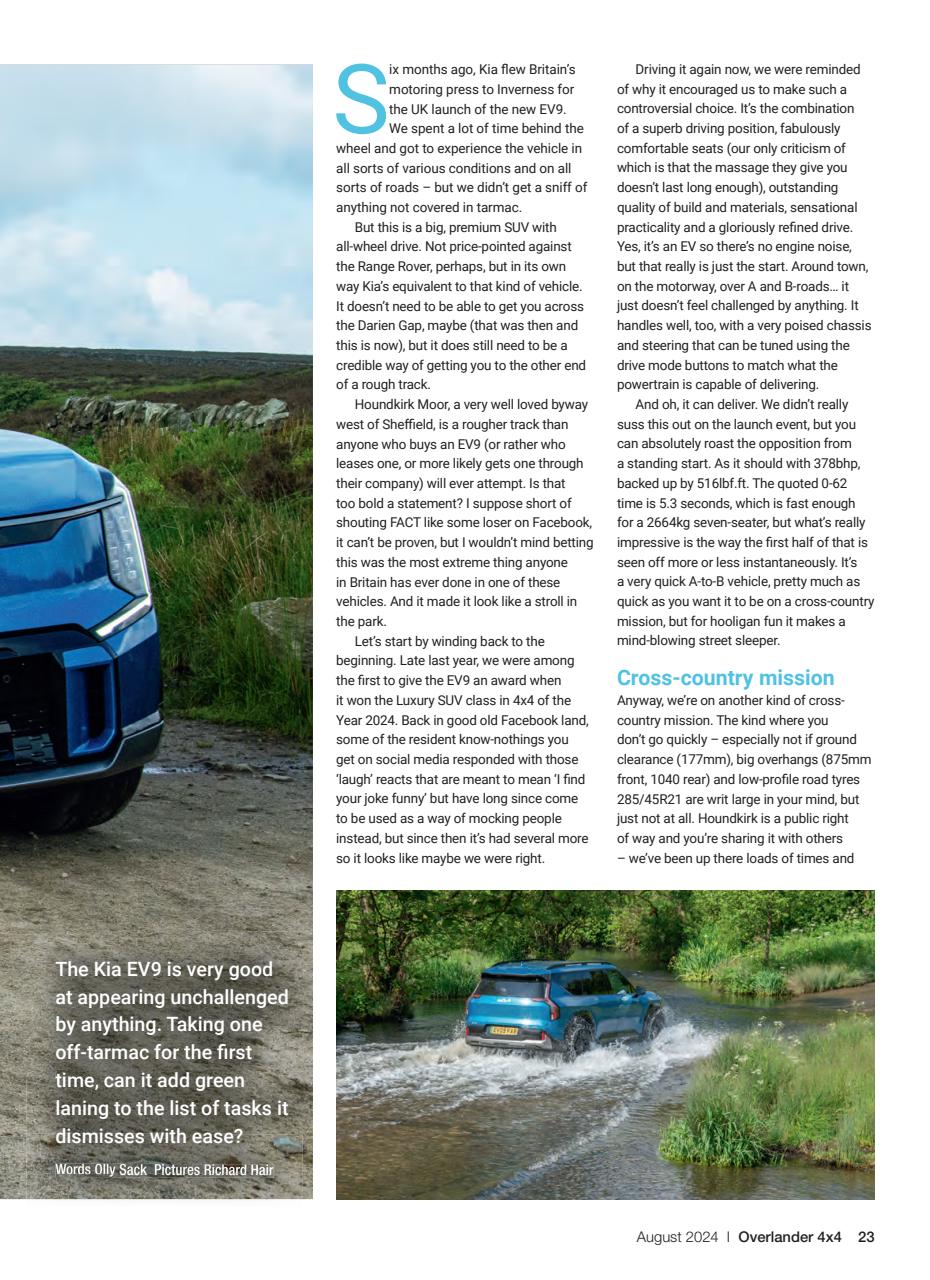 Overlander 4X4 Preview Pages