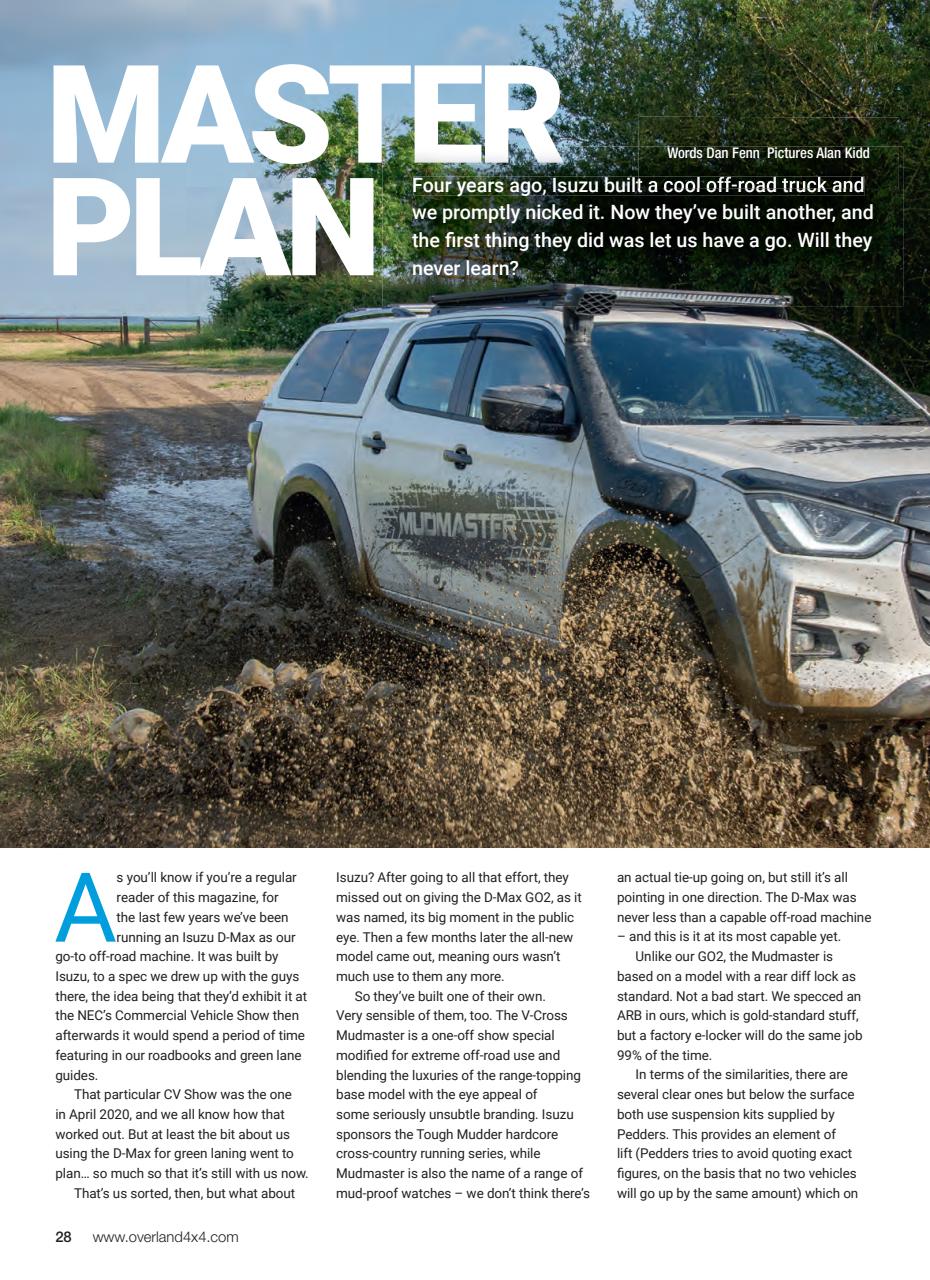 Overlander 4X4 Preview Pages
