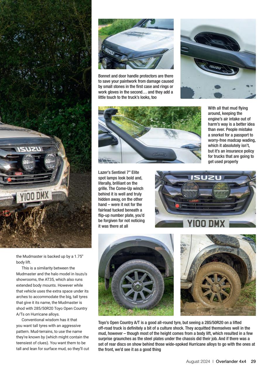 Overlander 4X4 Preview Pages
