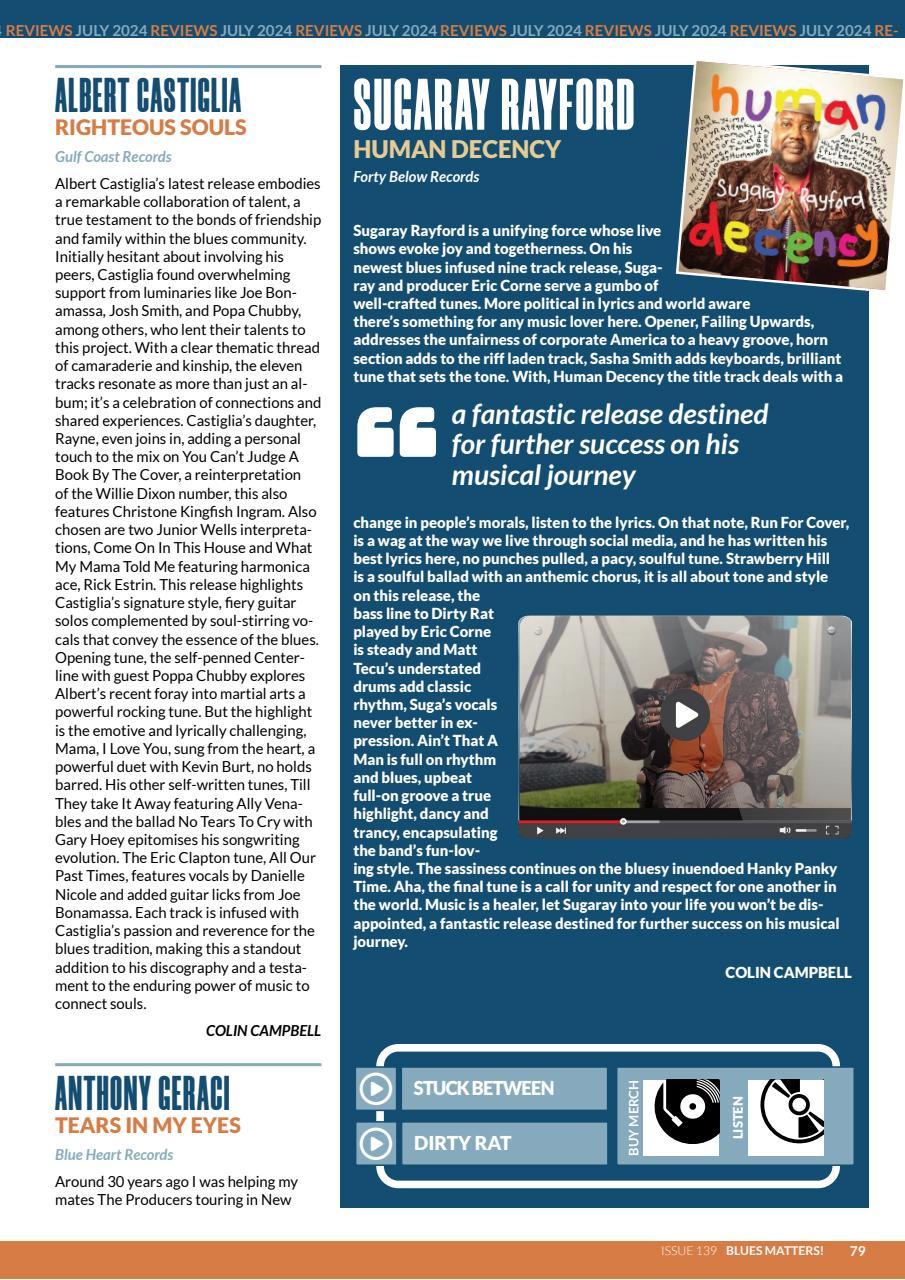 Blues Matters! Preview Pages