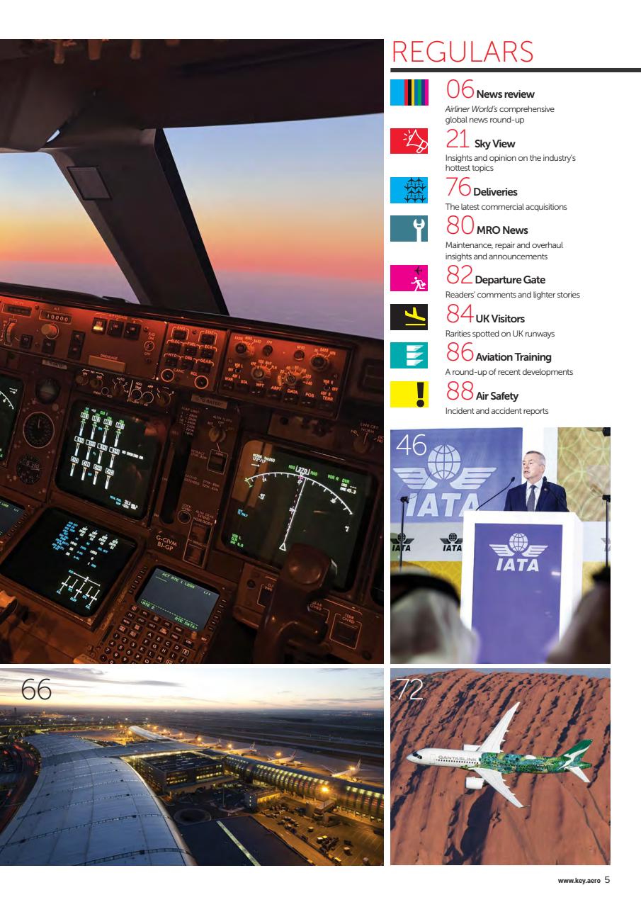 Airliner World Preview Pages