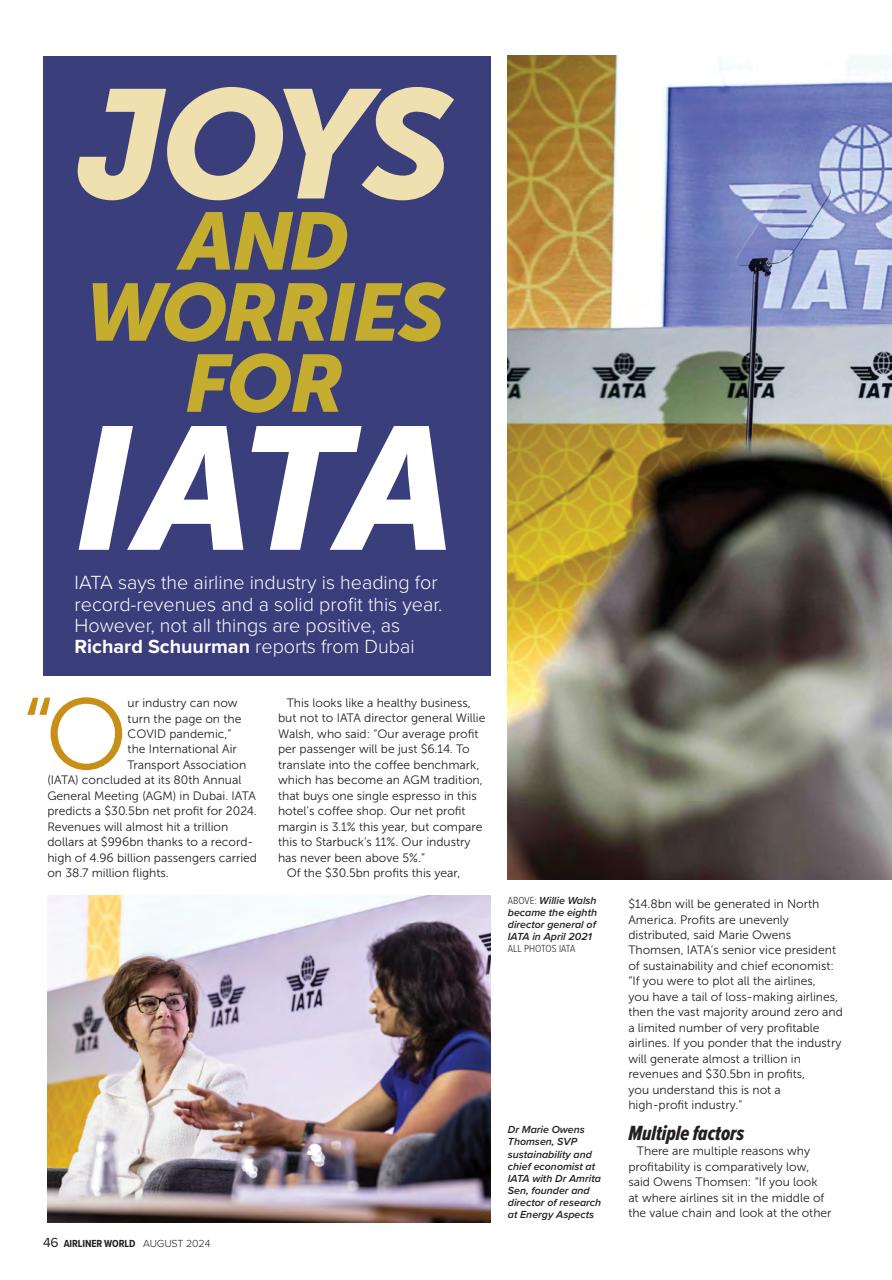 Airliner World Preview Pages