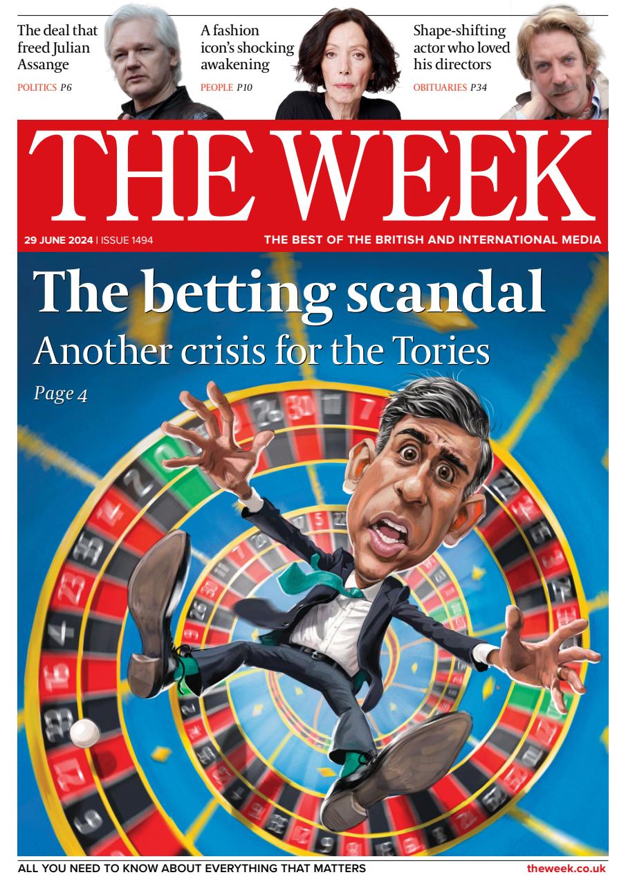 The Week Preview Pages