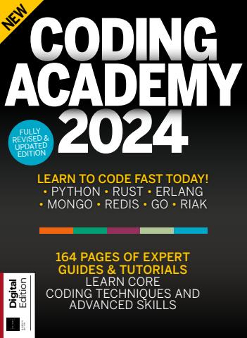 Technology Bookazine issue Coding Academy 2024 Eleventh Edition