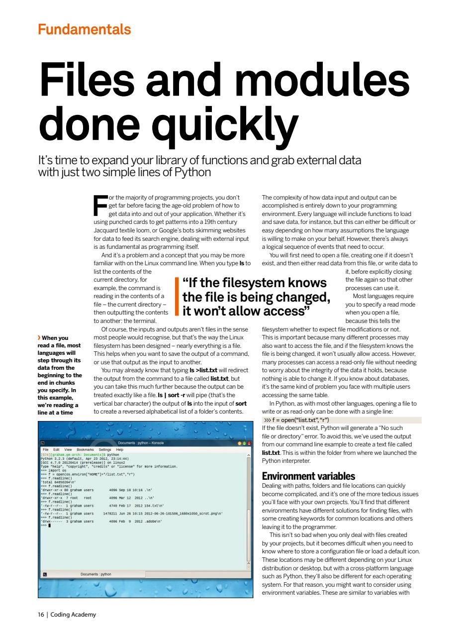 Technology Bookazine Preview Pages