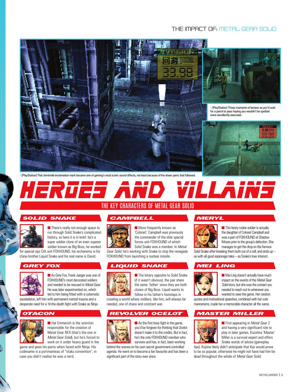 Retro Gamer Preview Pages