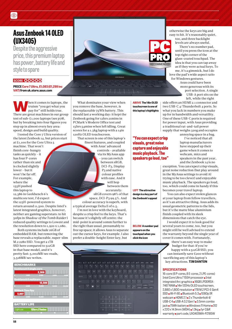 PC Pro Preview Pages