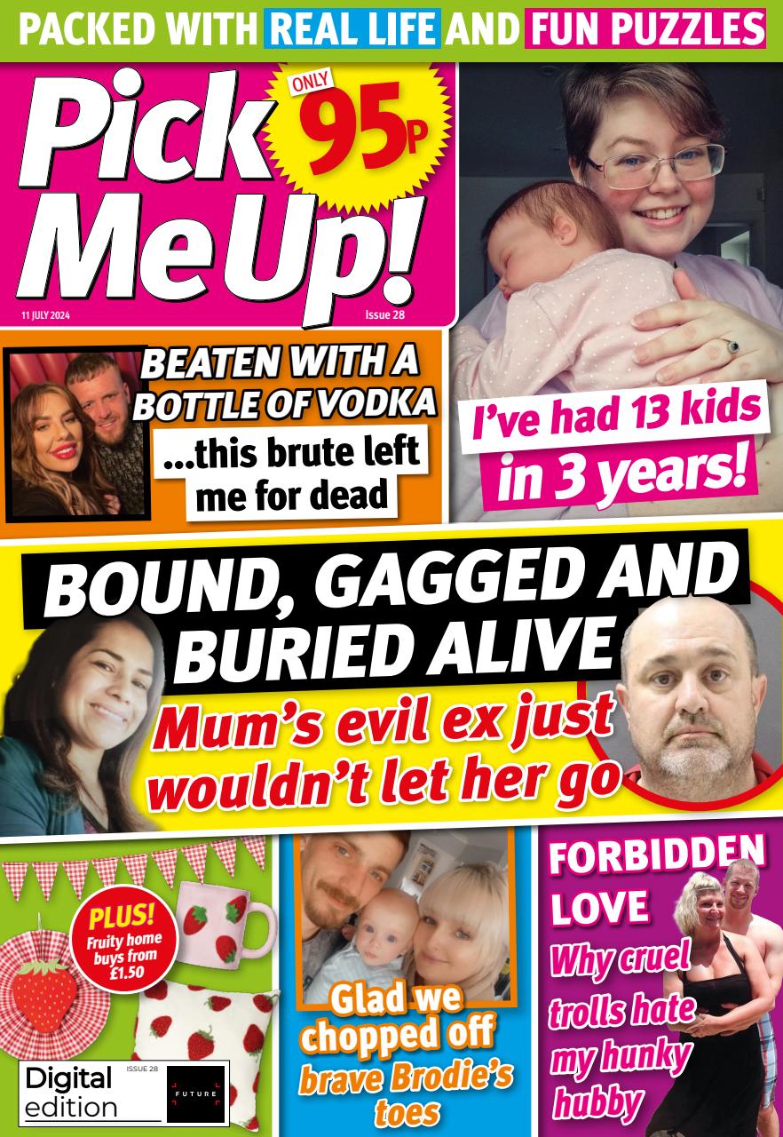 Pick Me Up Preview Pages