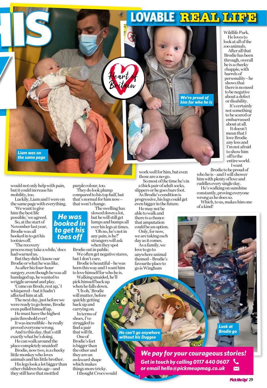 Pick Me Up Preview Pages
