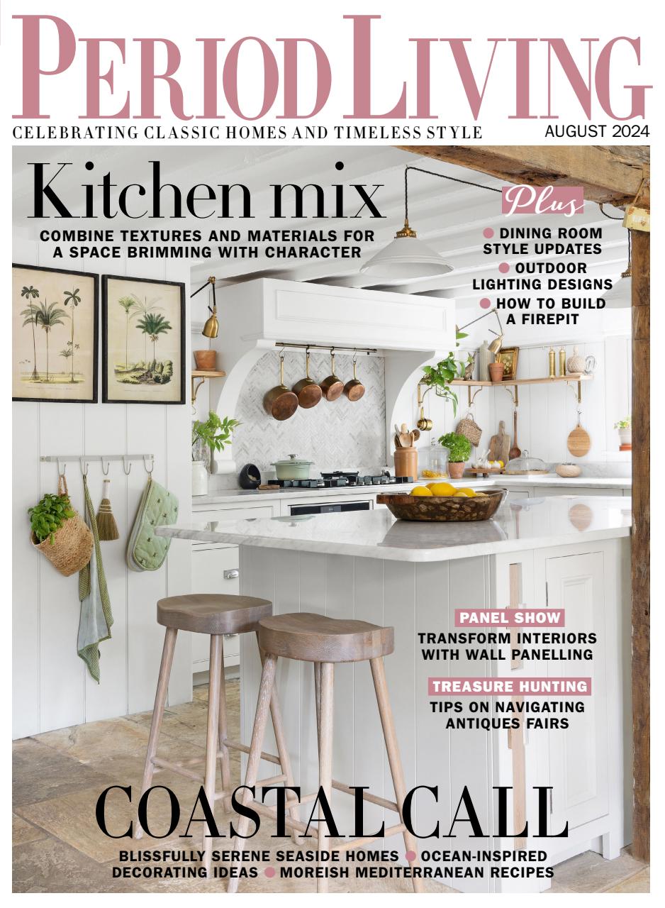 Period Living Magazine Preview Pages