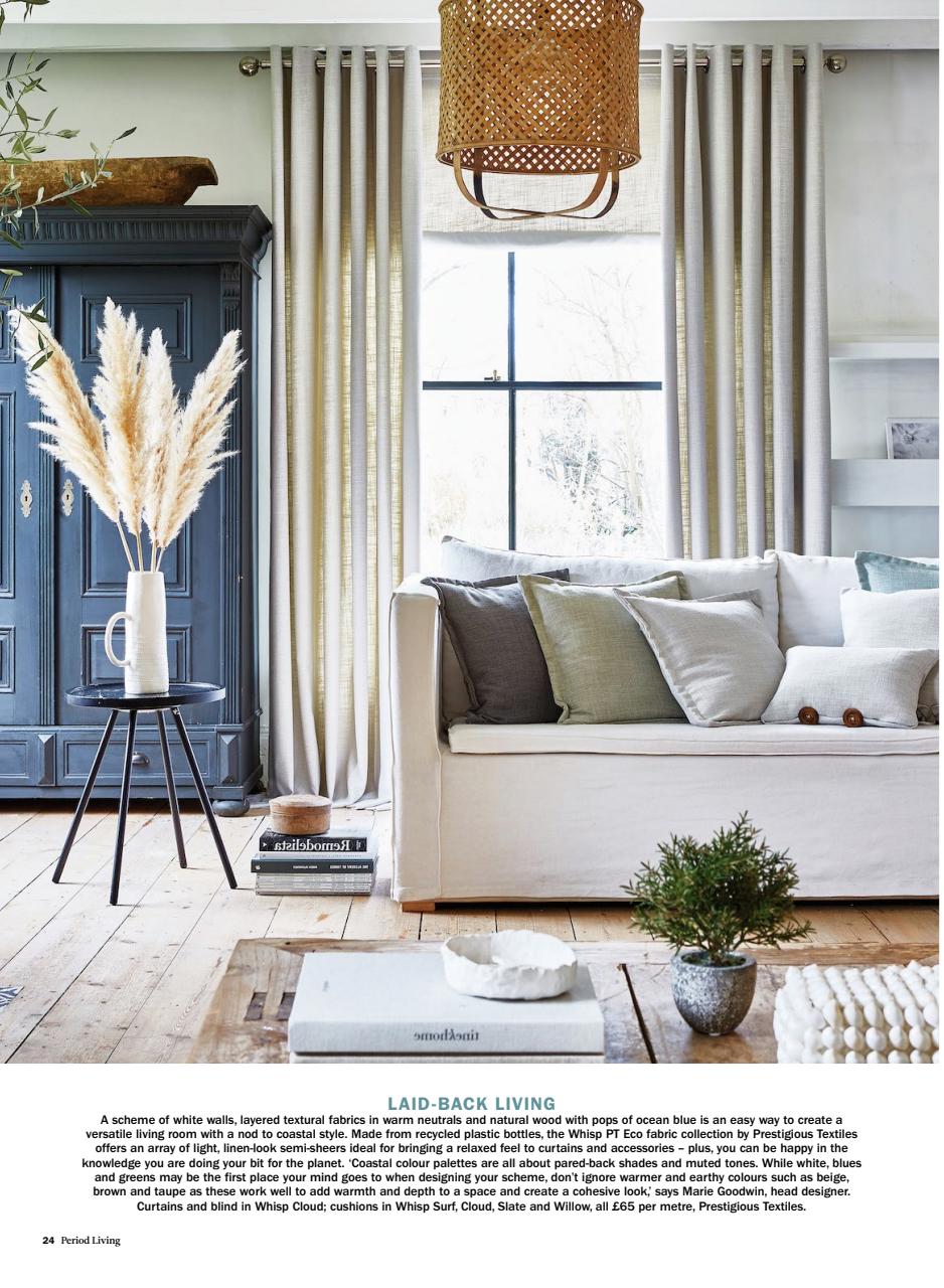 Period Living Magazine Preview Pages