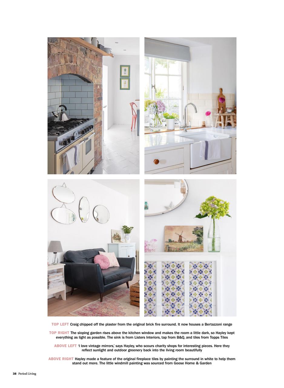 Period Living Magazine Preview Pages