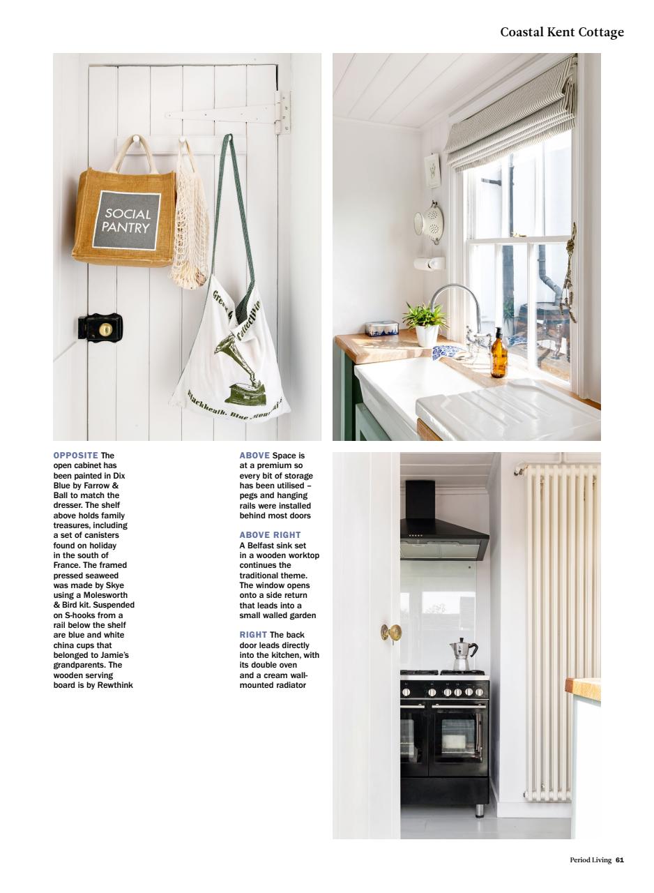 Period Living Magazine Preview Pages