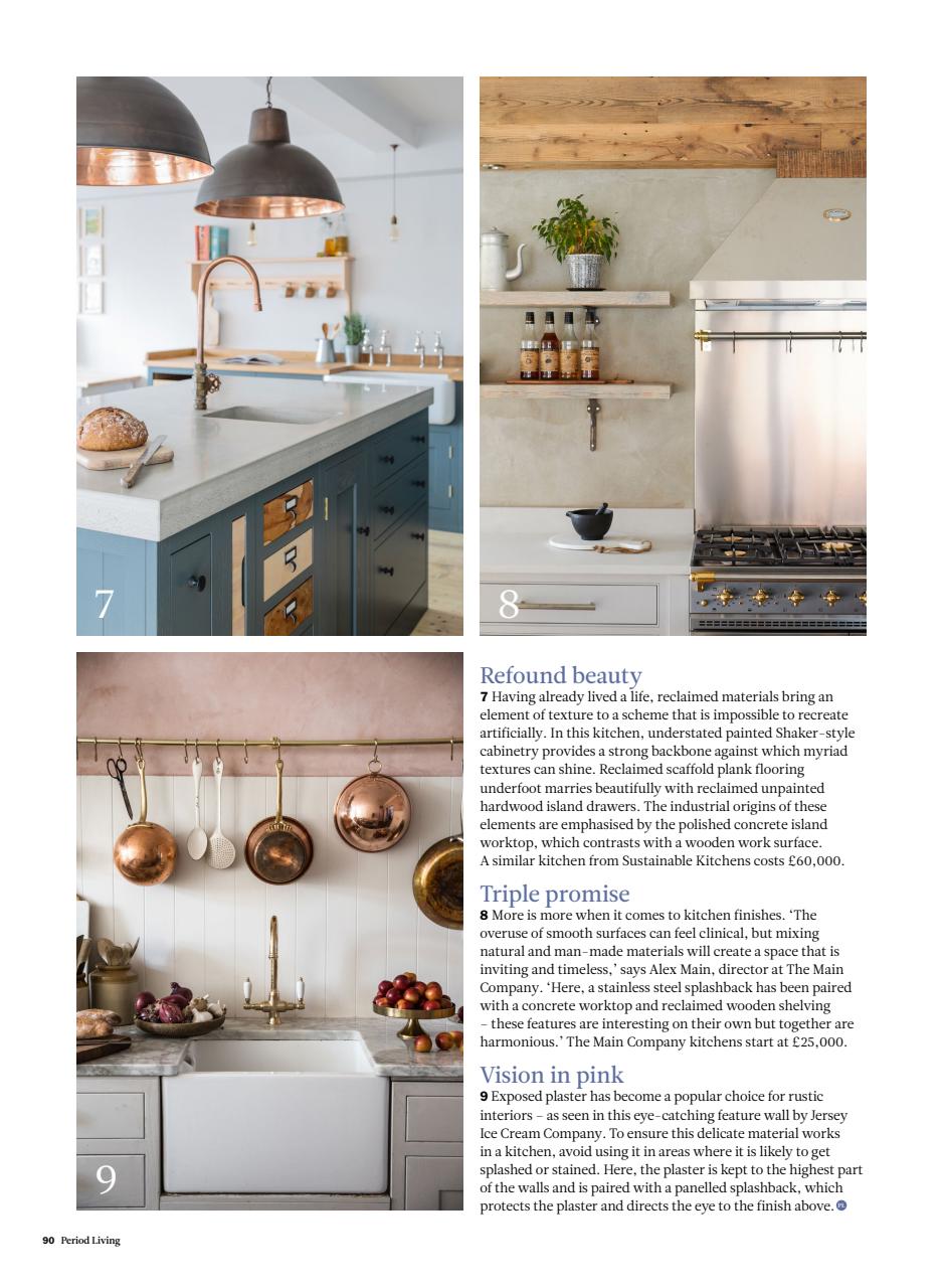Period Living Magazine Preview Pages