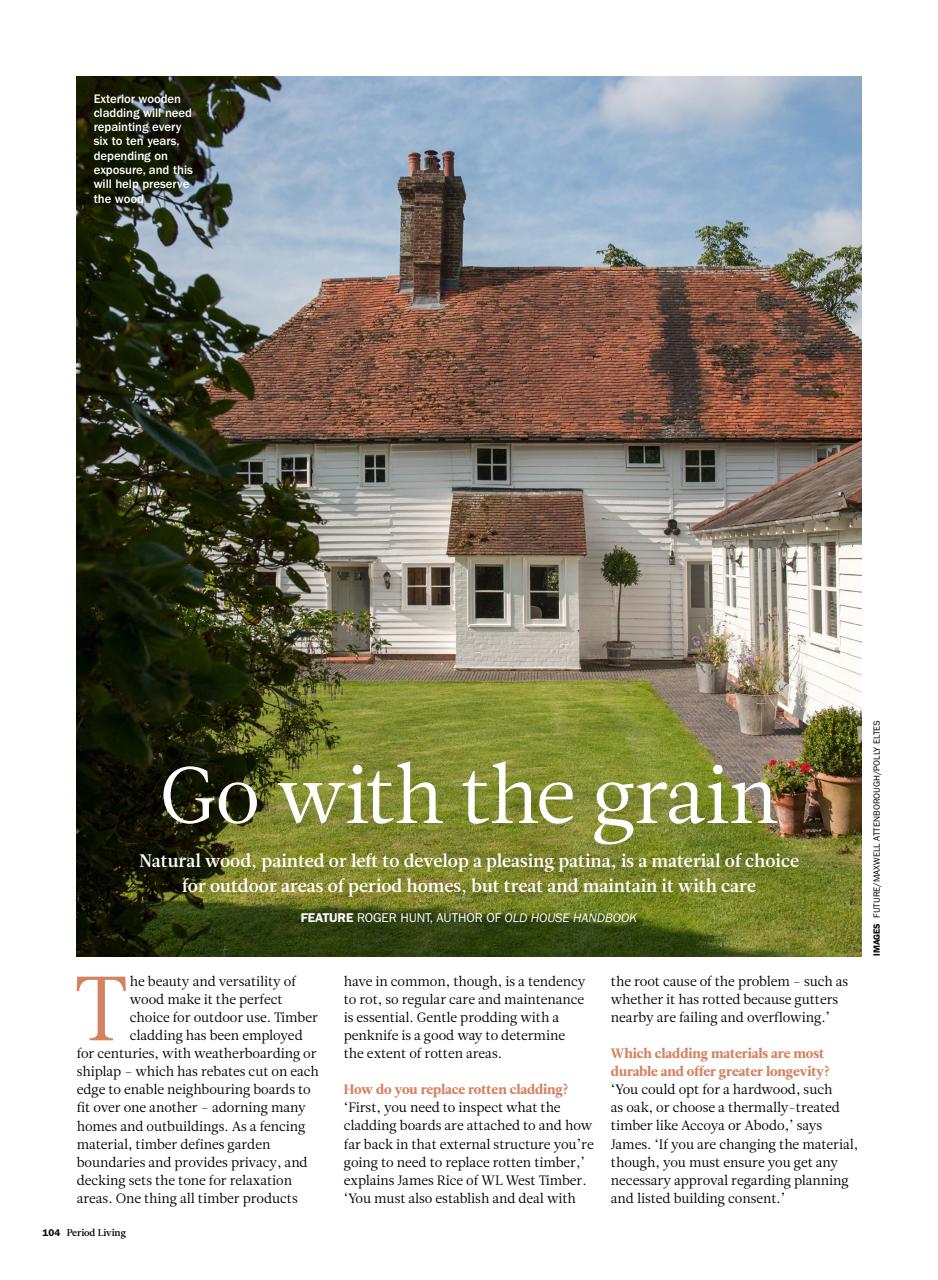 Period Living Magazine Preview Pages