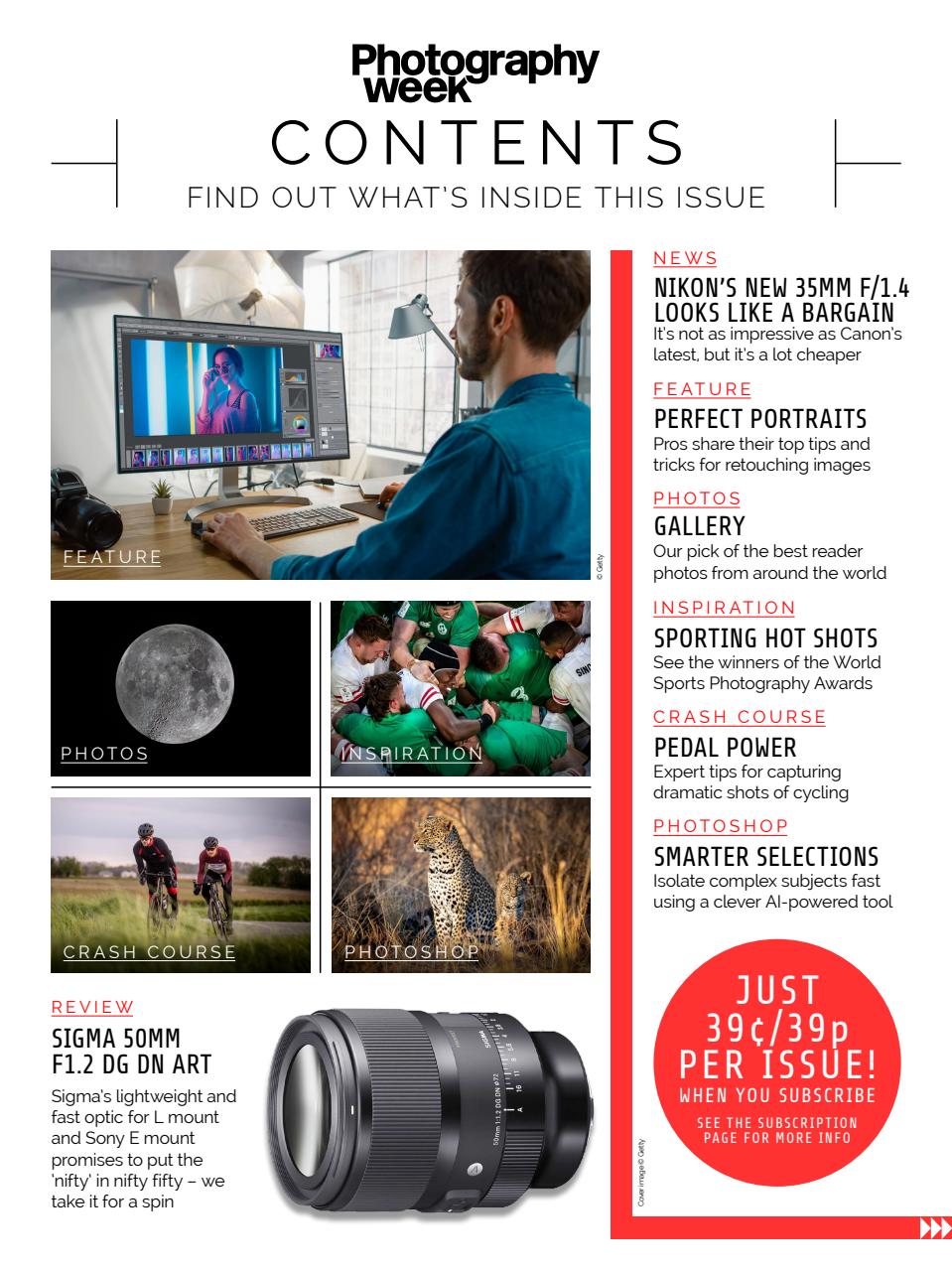 Photography Week Preview Pages