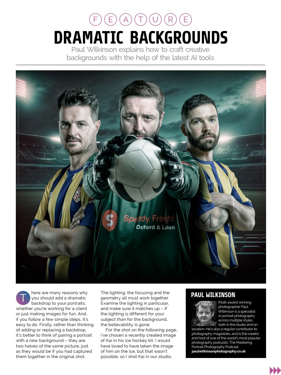 Photography Week Preview Pages