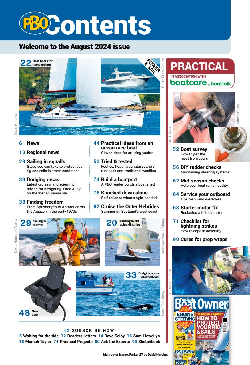 Practical Boatowner Preview Pages