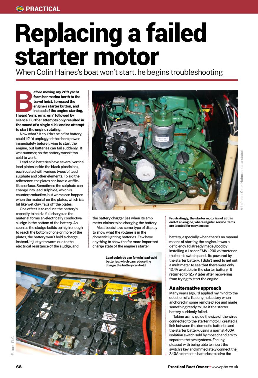 Practical Boatowner Preview Pages