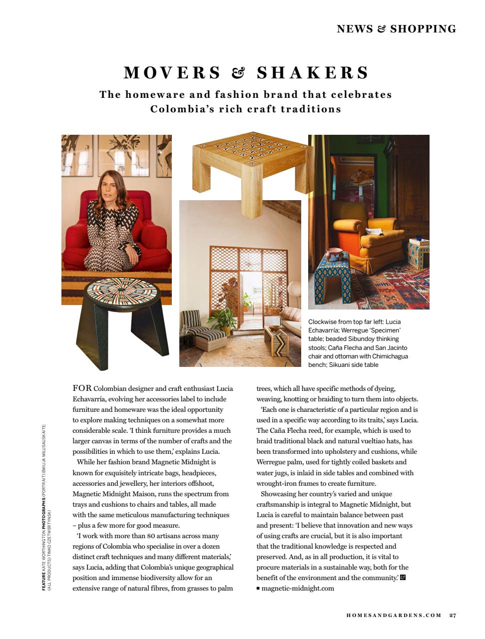 Homes & Gardens Preview Pages