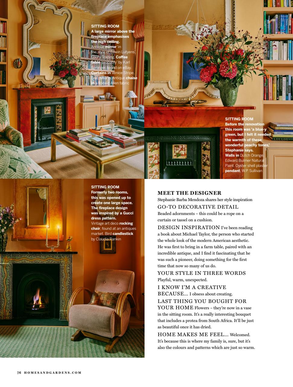 Homes & Gardens Preview Pages