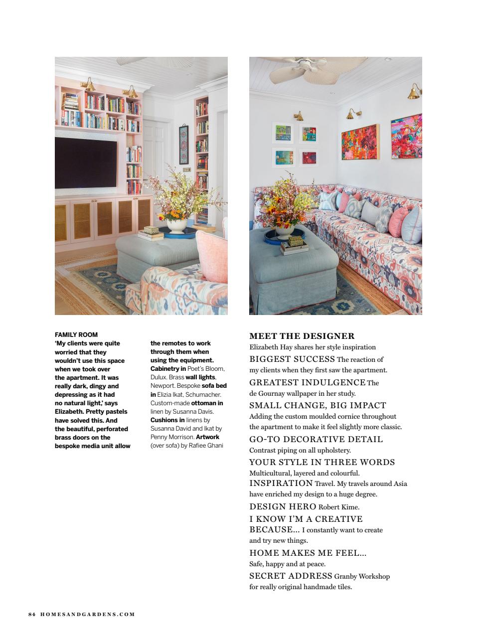 Homes & Gardens Preview Pages