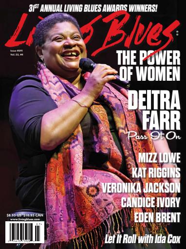 Living Blues issue 