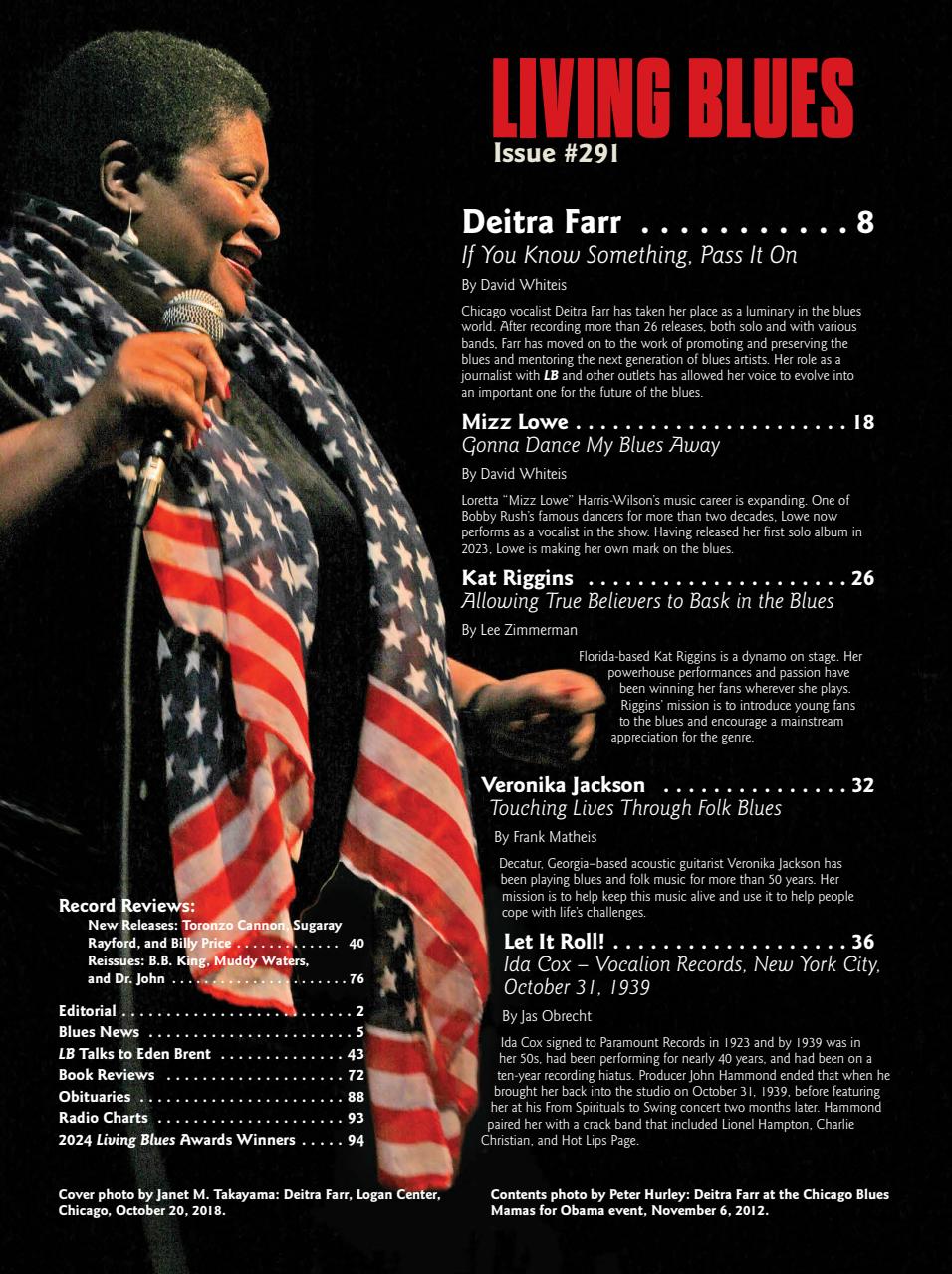 Living Blues Preview Pages