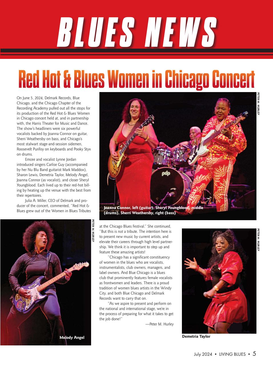 Living Blues Preview Pages