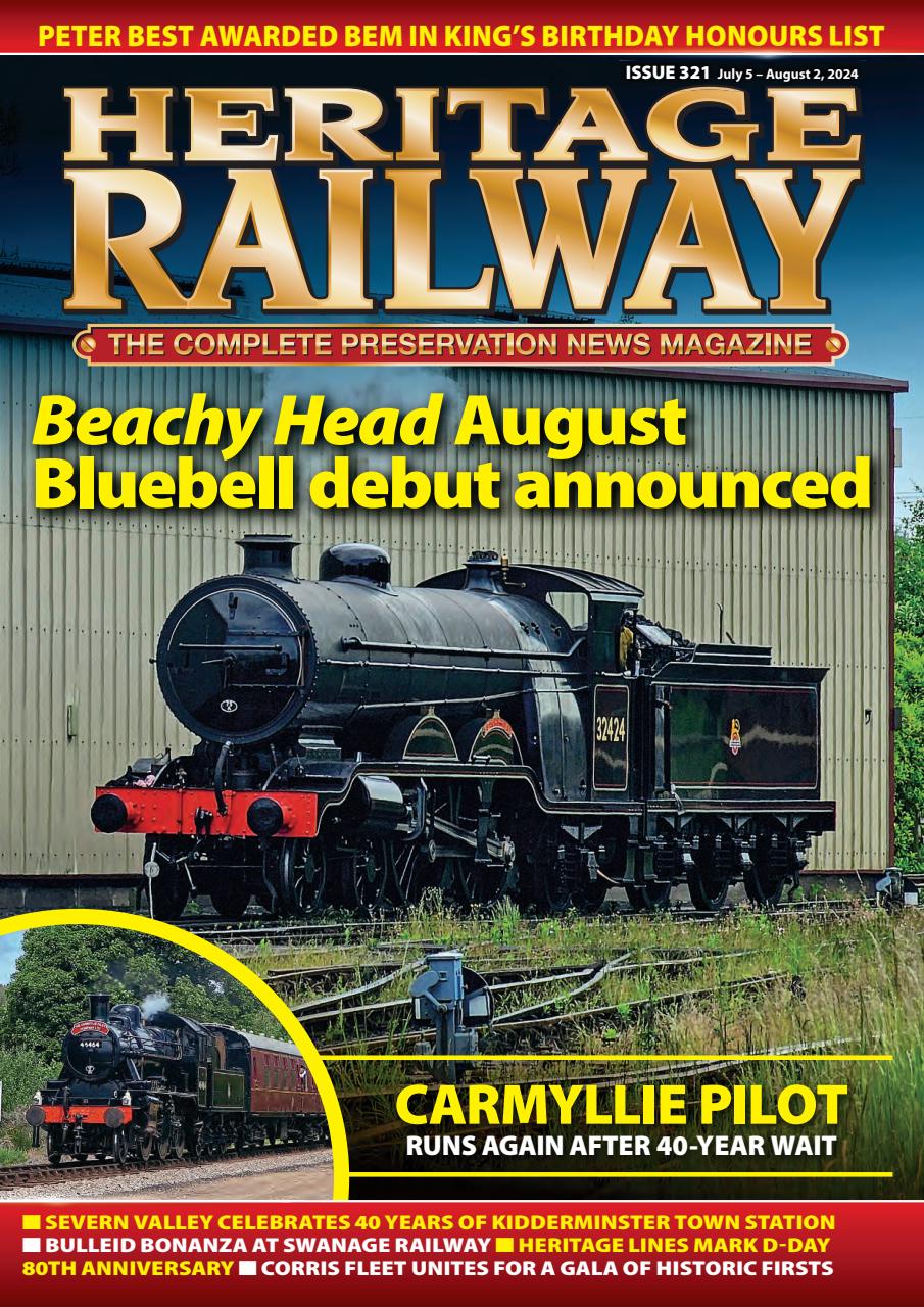 Heritage Railway Preview Pages