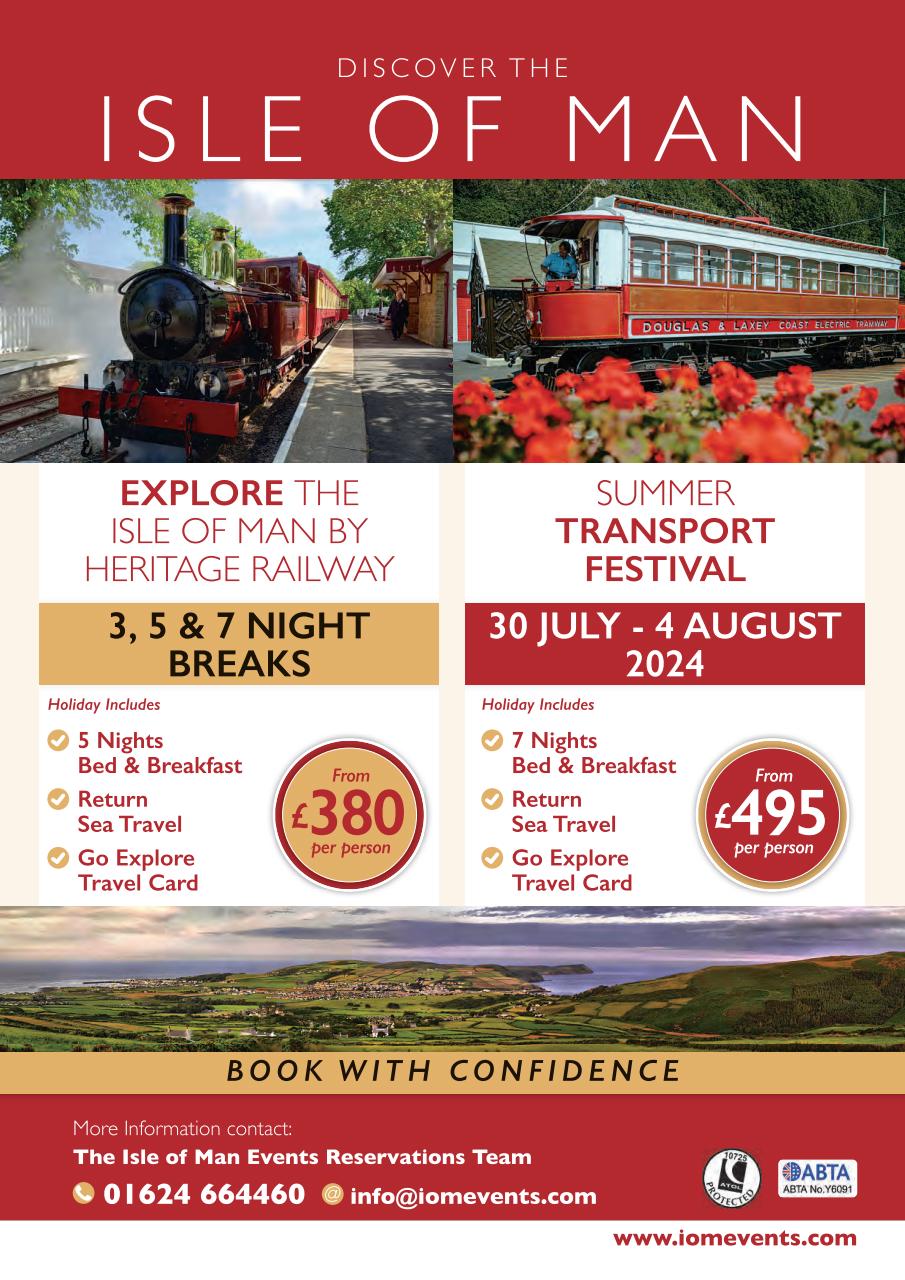Heritage Railway Preview Pages