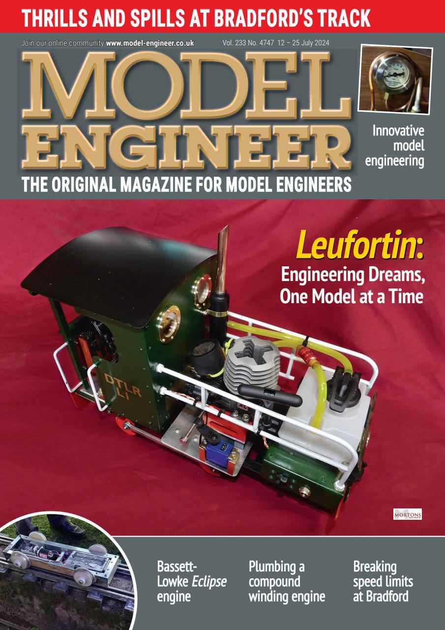 Model Engineer Preview Pages