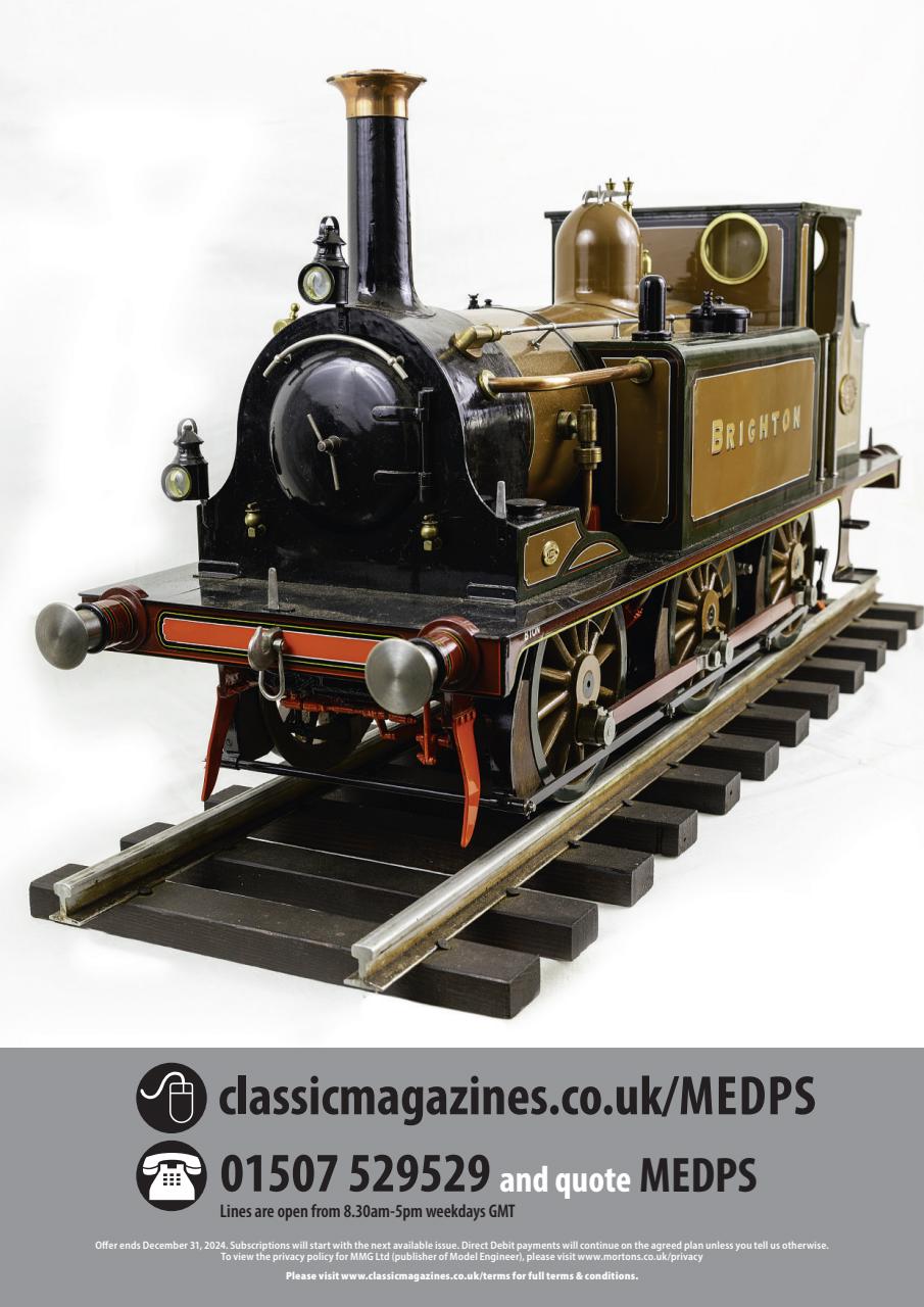 Model Engineer Preview Pages