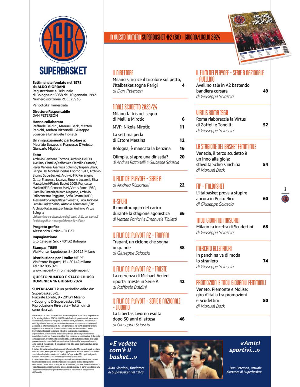 Superbasket Preview Pages