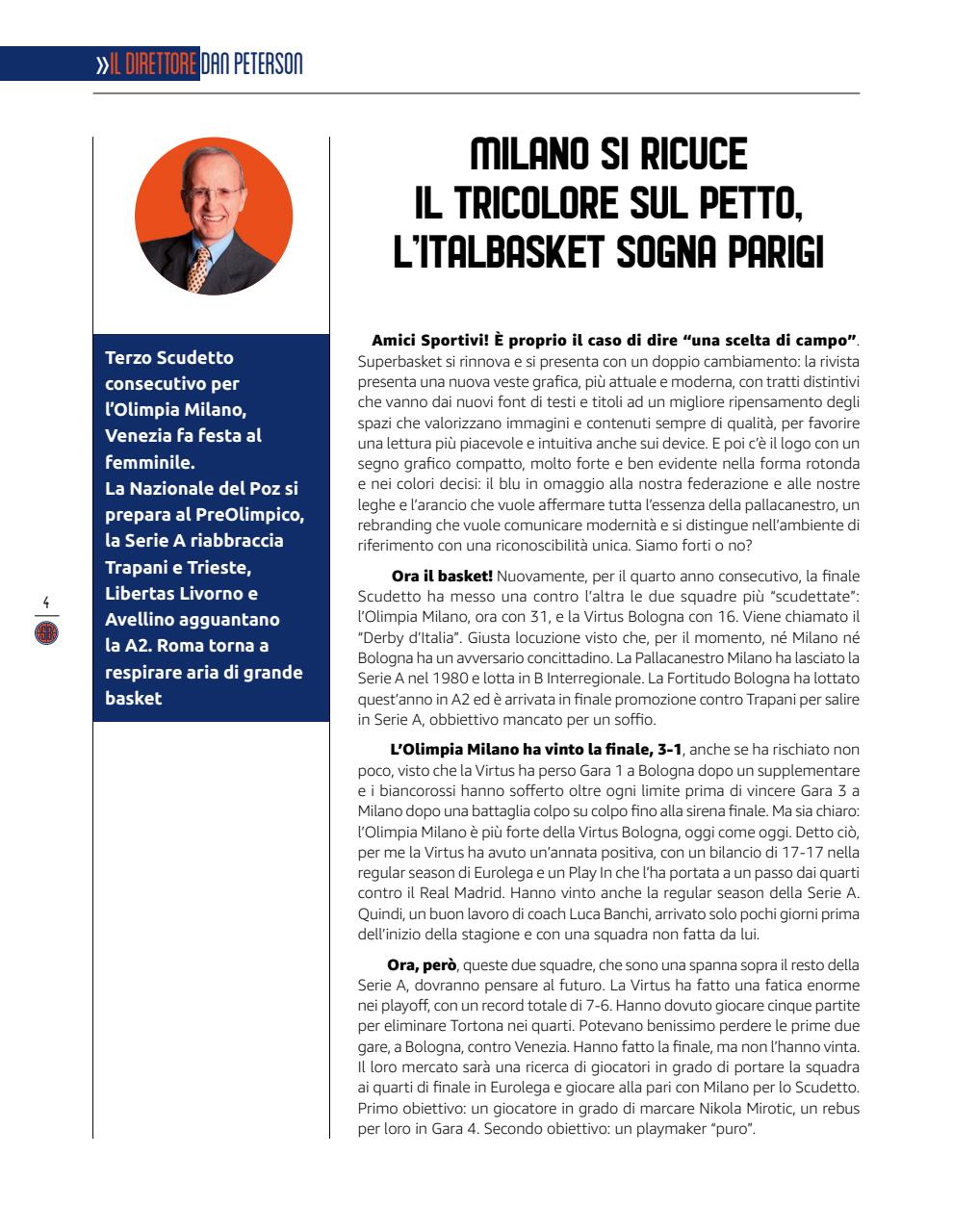 Superbasket Preview Pages