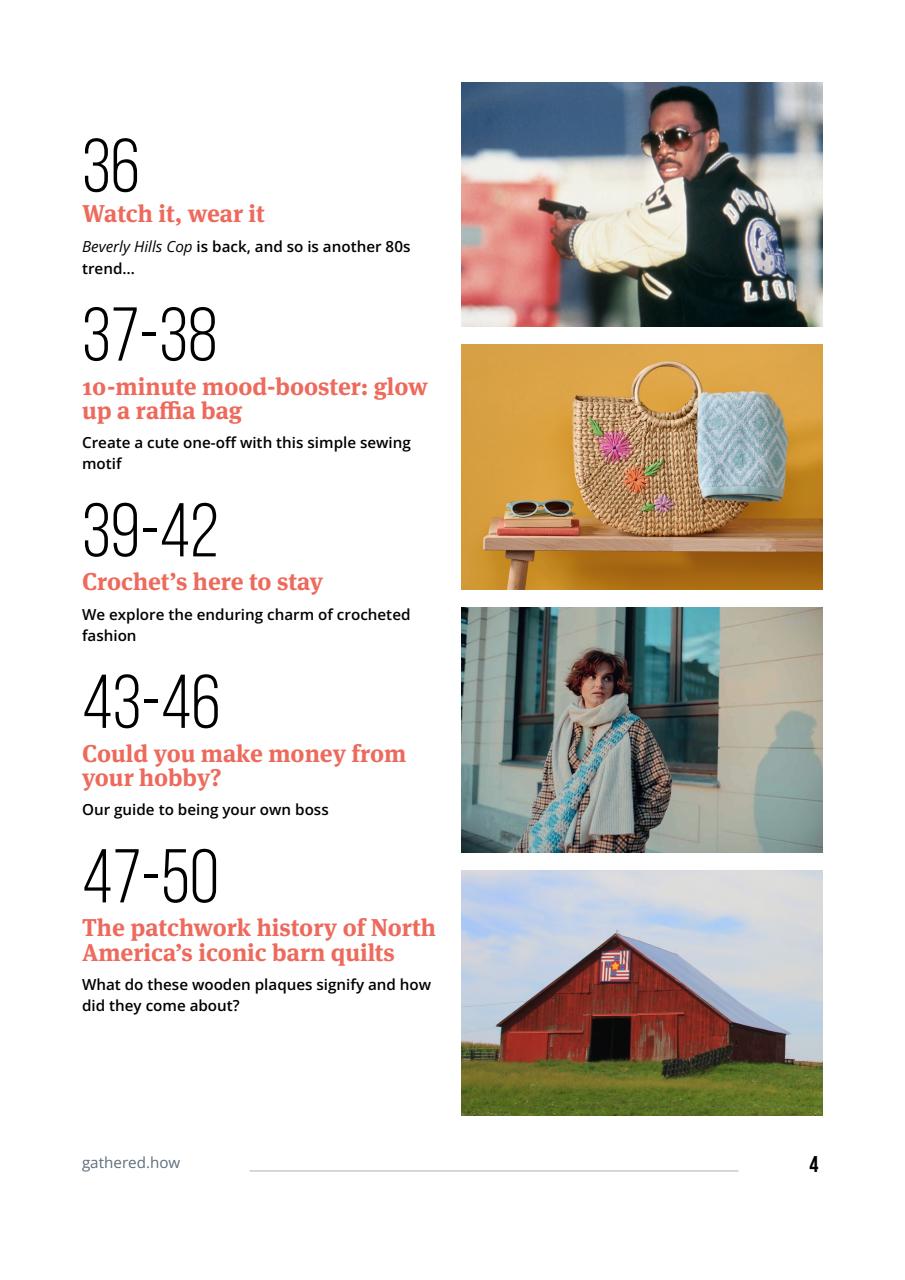 Gathered Preview Pages