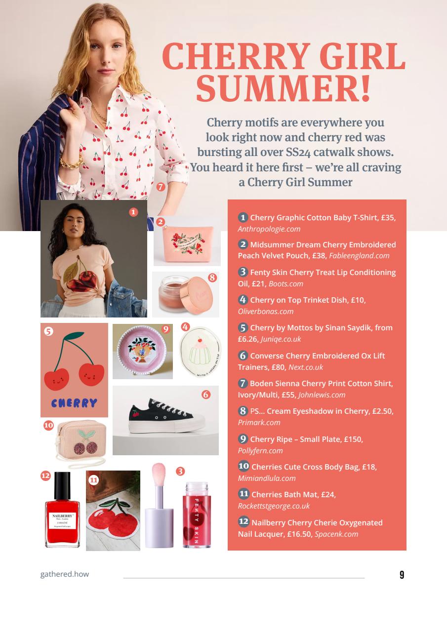 Gathered Preview Pages