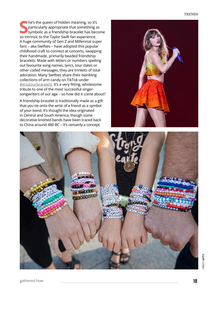 Gathered Preview Pages