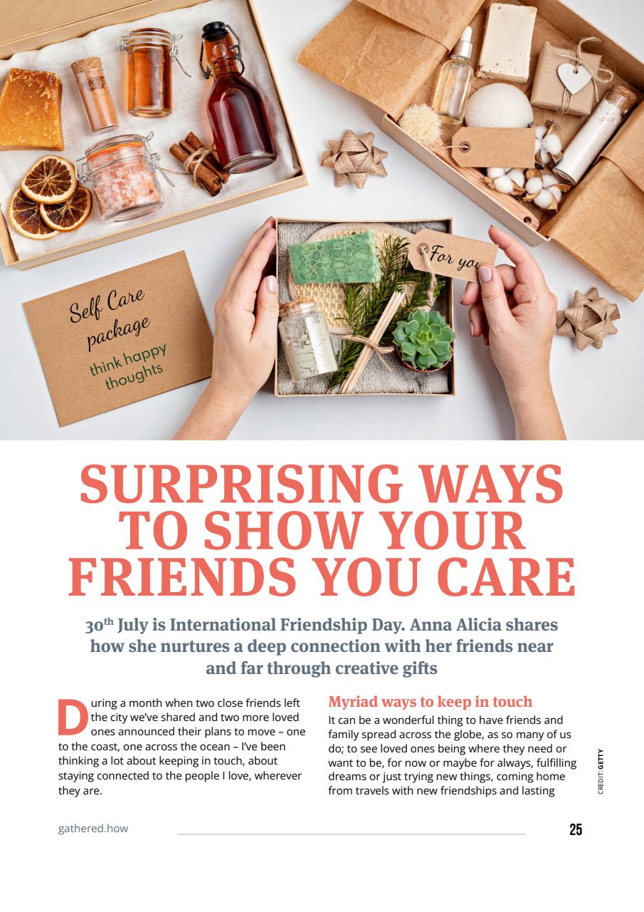 Gathered Preview Pages