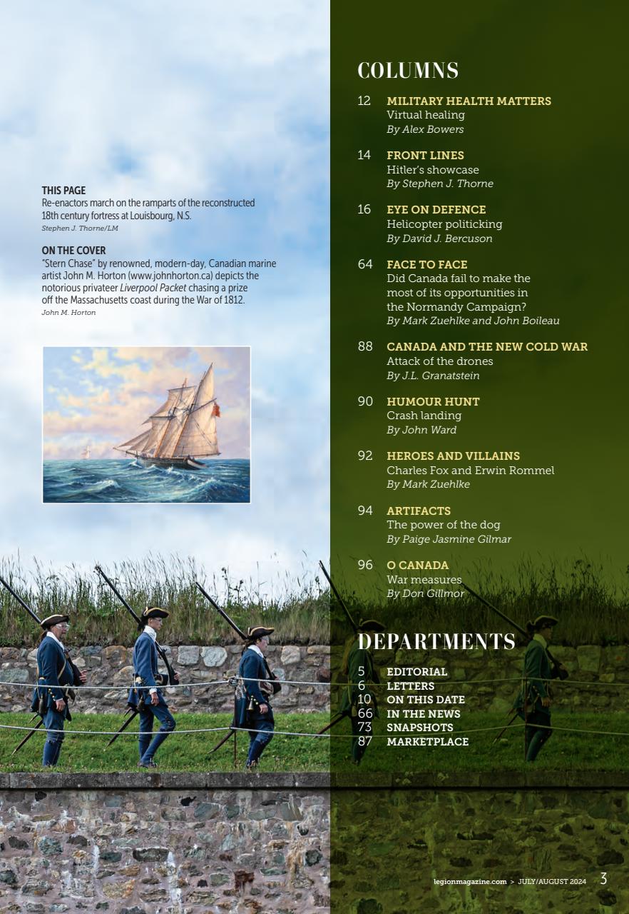 Legion Preview Pages