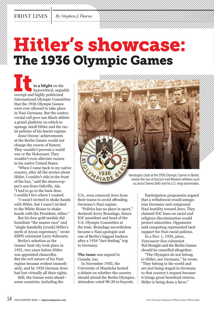 Legion Preview Pages