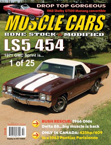 Muscle Cars issue 