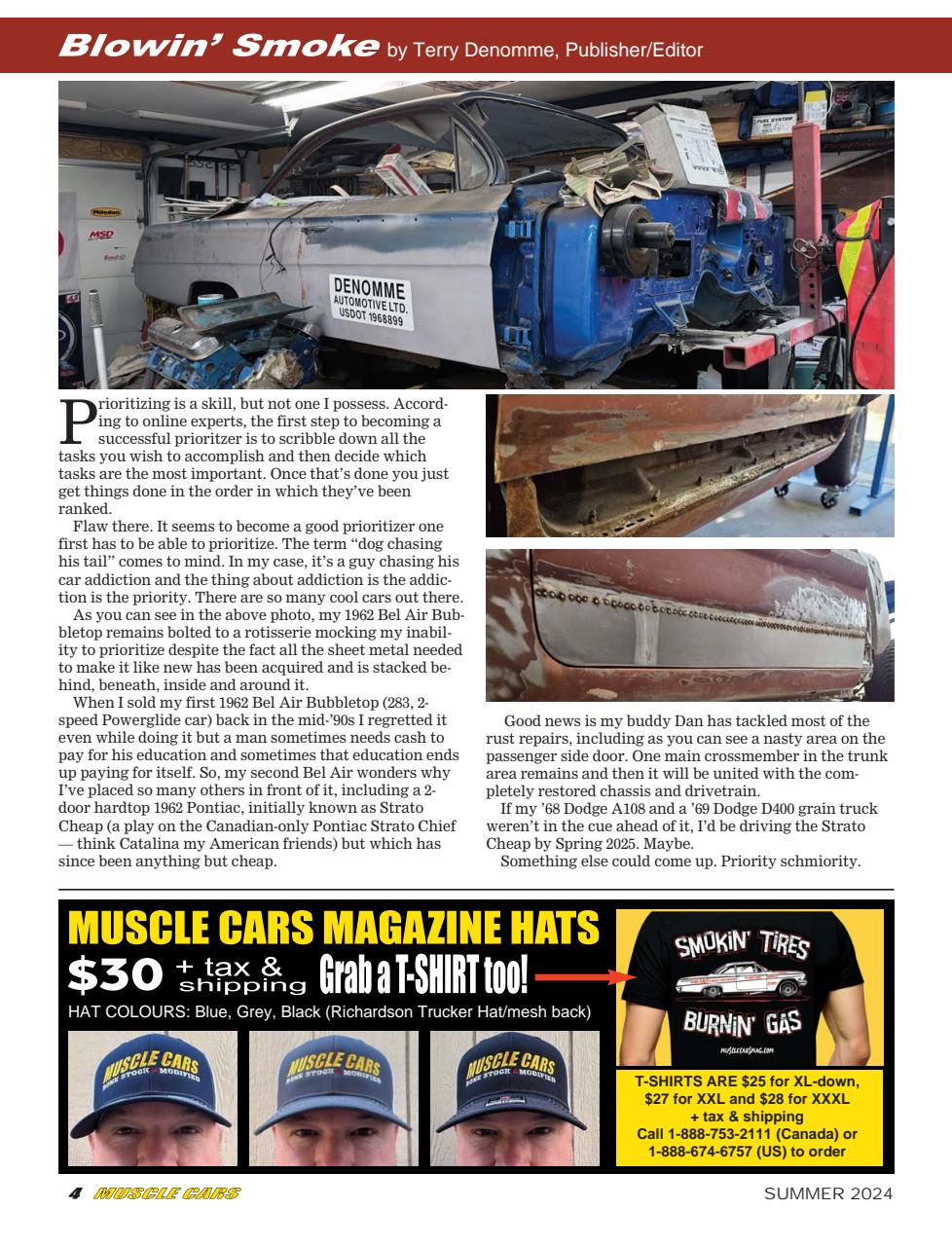 Muscle Cars Preview Pages