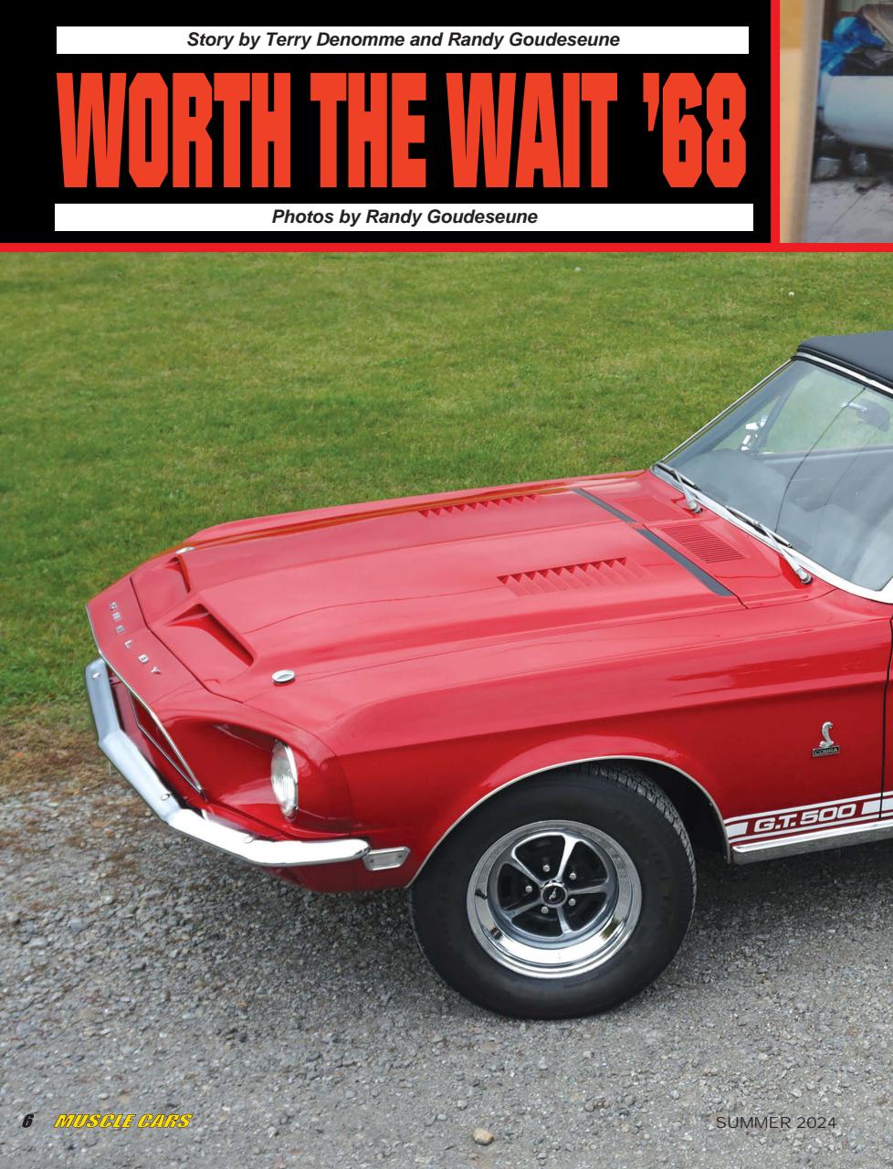 Muscle Cars Preview Pages