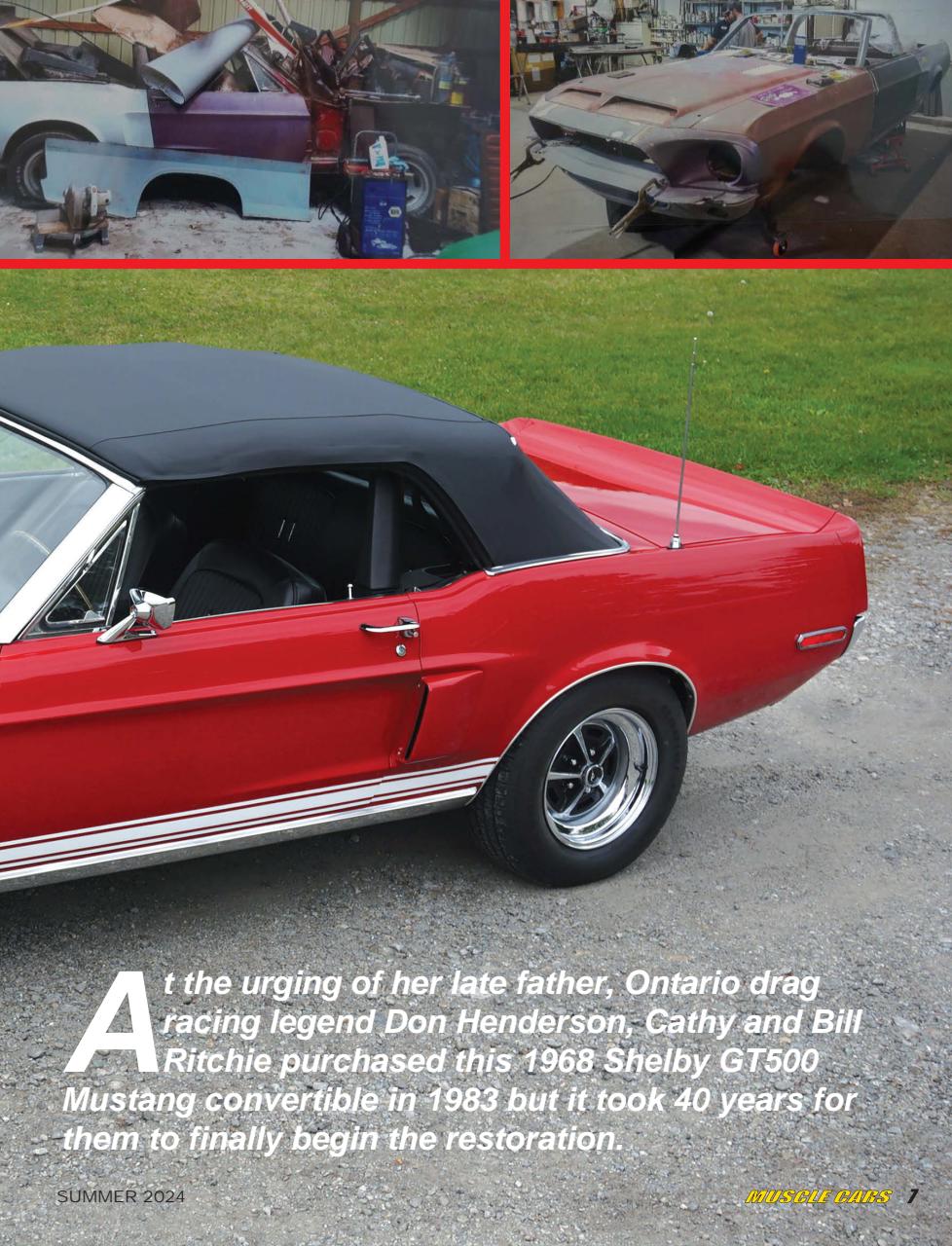 Muscle Cars Preview Pages