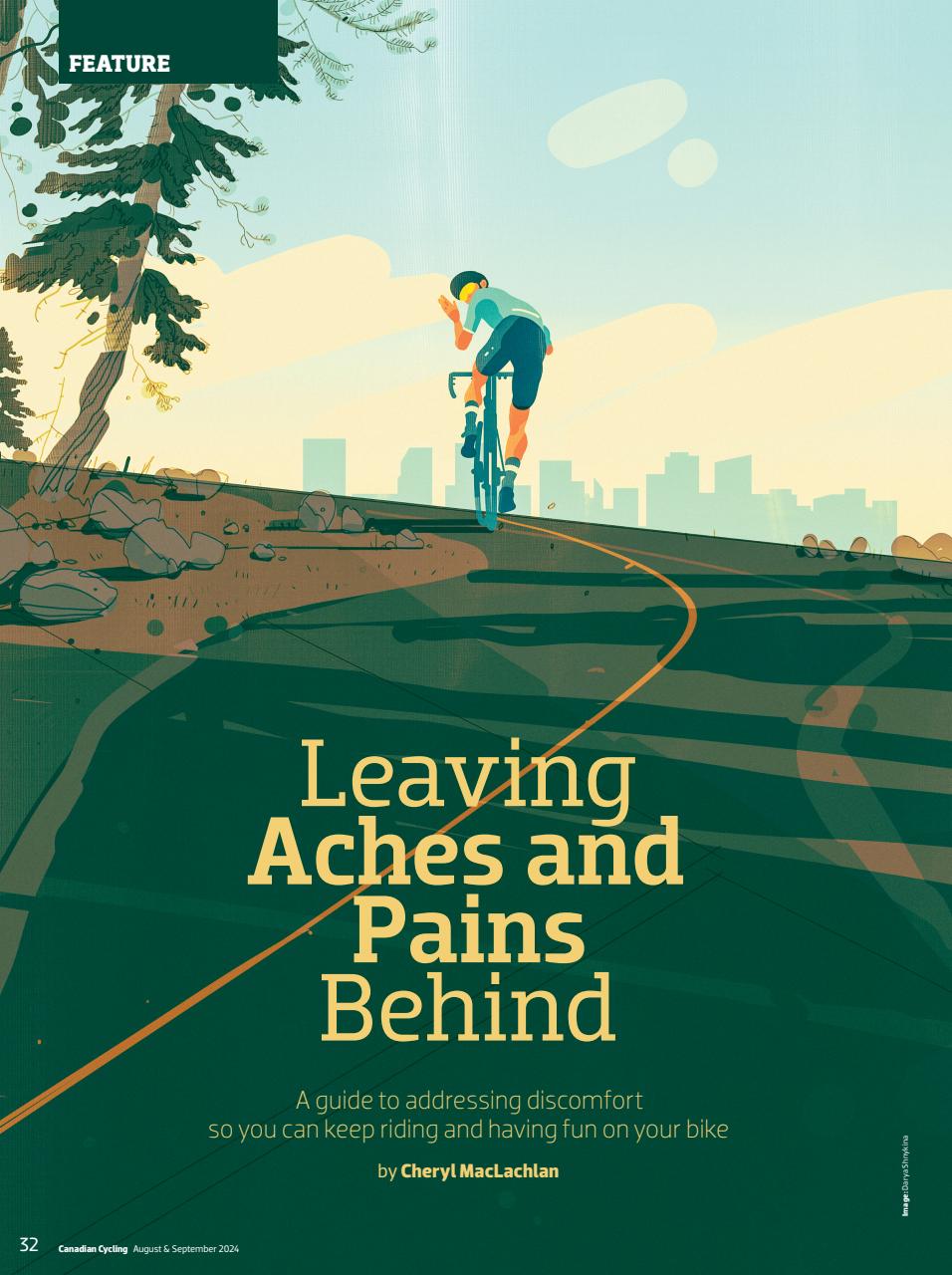 Canadian Cycling Magazine Preview Pages