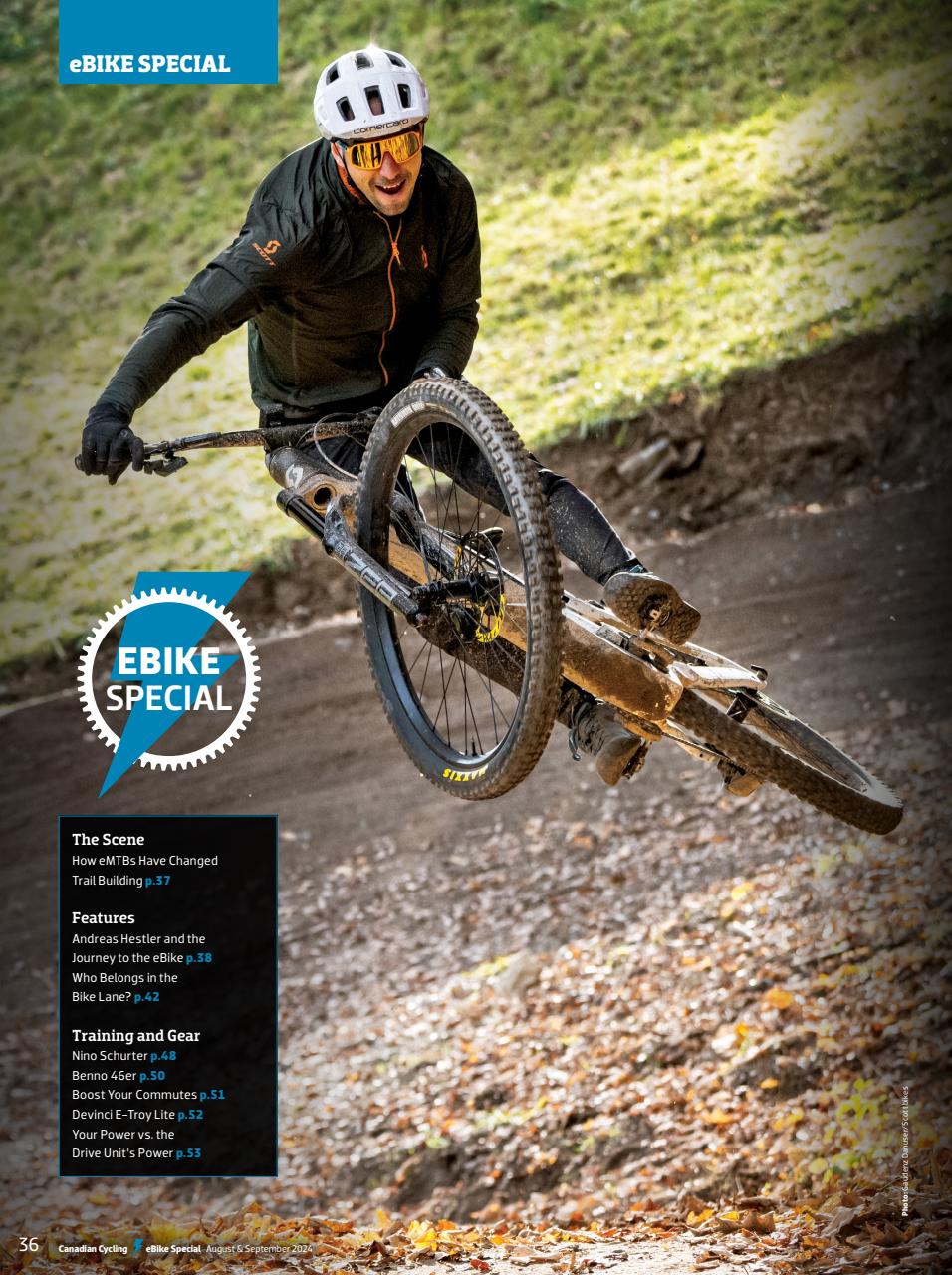 Canadian Cycling Magazine Preview Pages