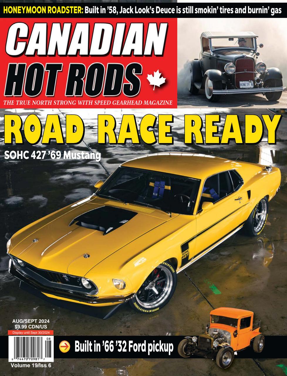 Canadian Hot Rods Preview Pages