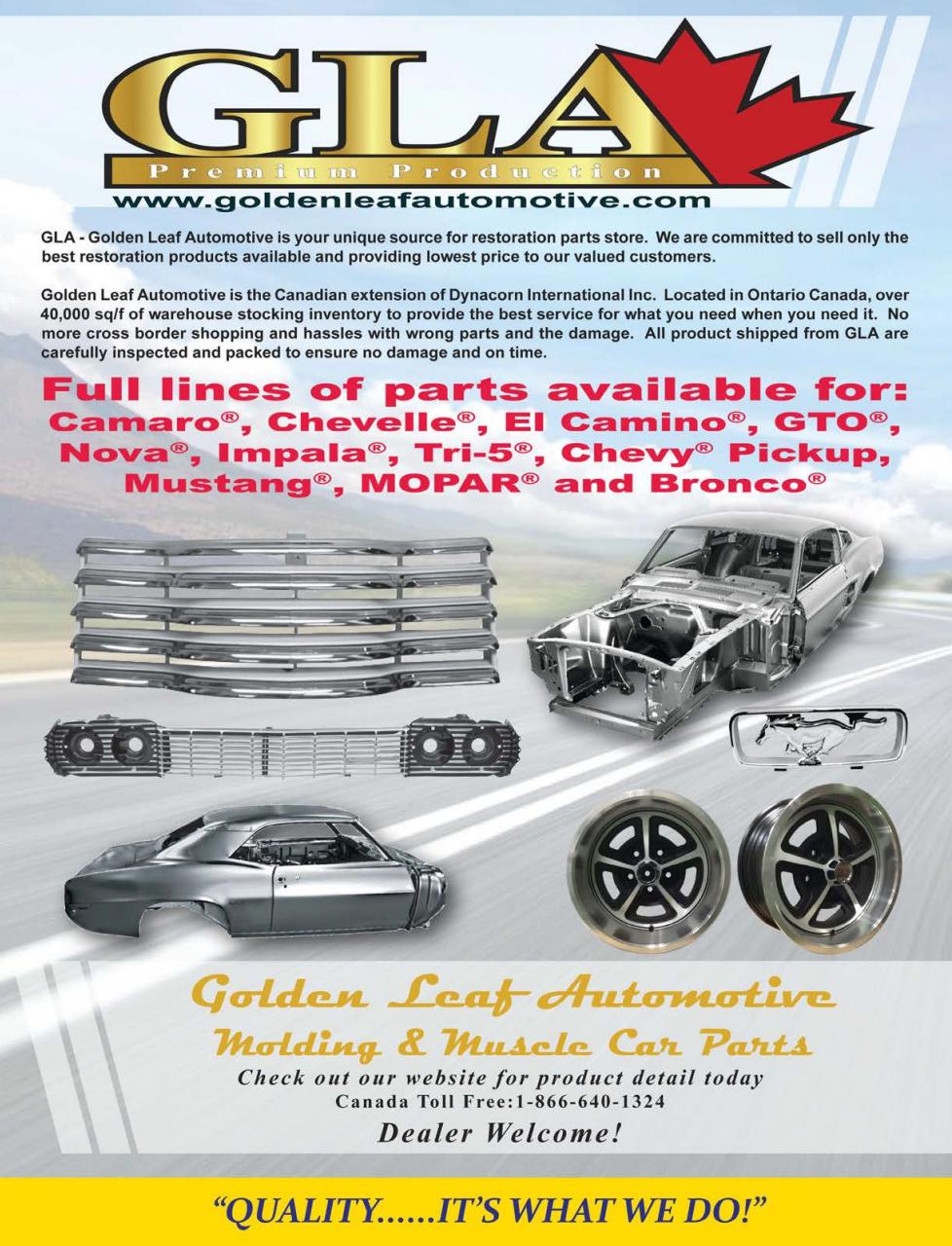 Canadian Hot Rods Preview Pages