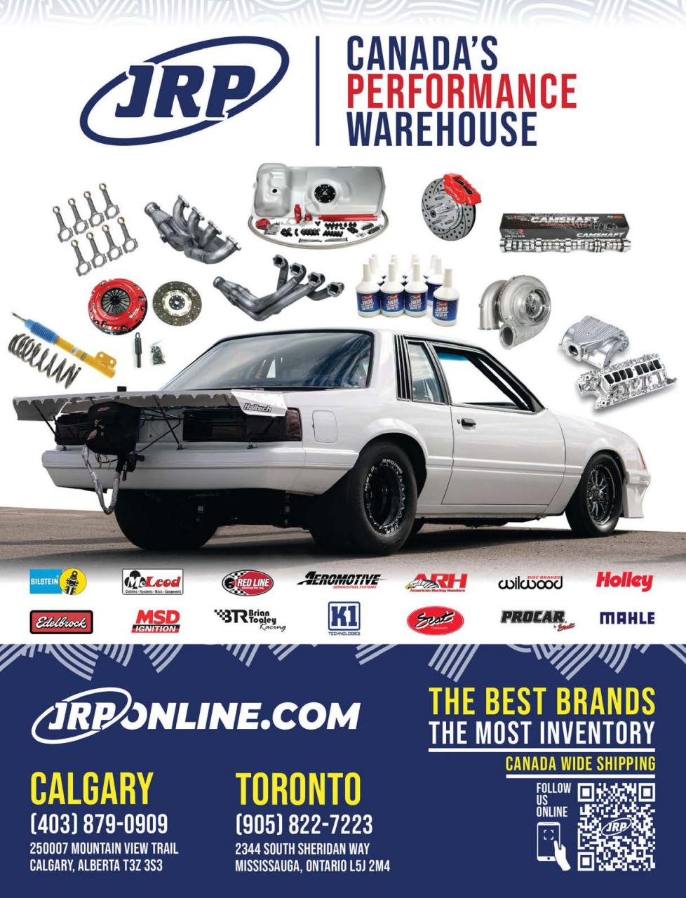 Canadian Hot Rods Preview Pages